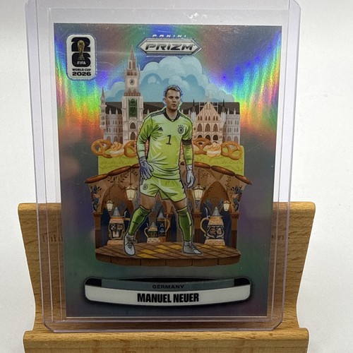 Manuel Neuer #24 2026 Panini Prizm FIFA National Landmarks card