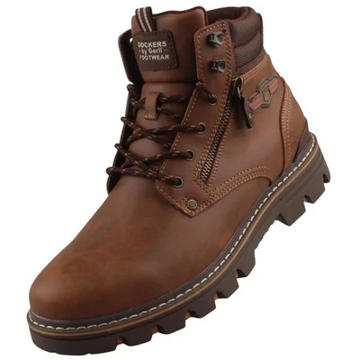 Dockers by Gerli Herren Stiefel Boot Braun 53HX003-650470