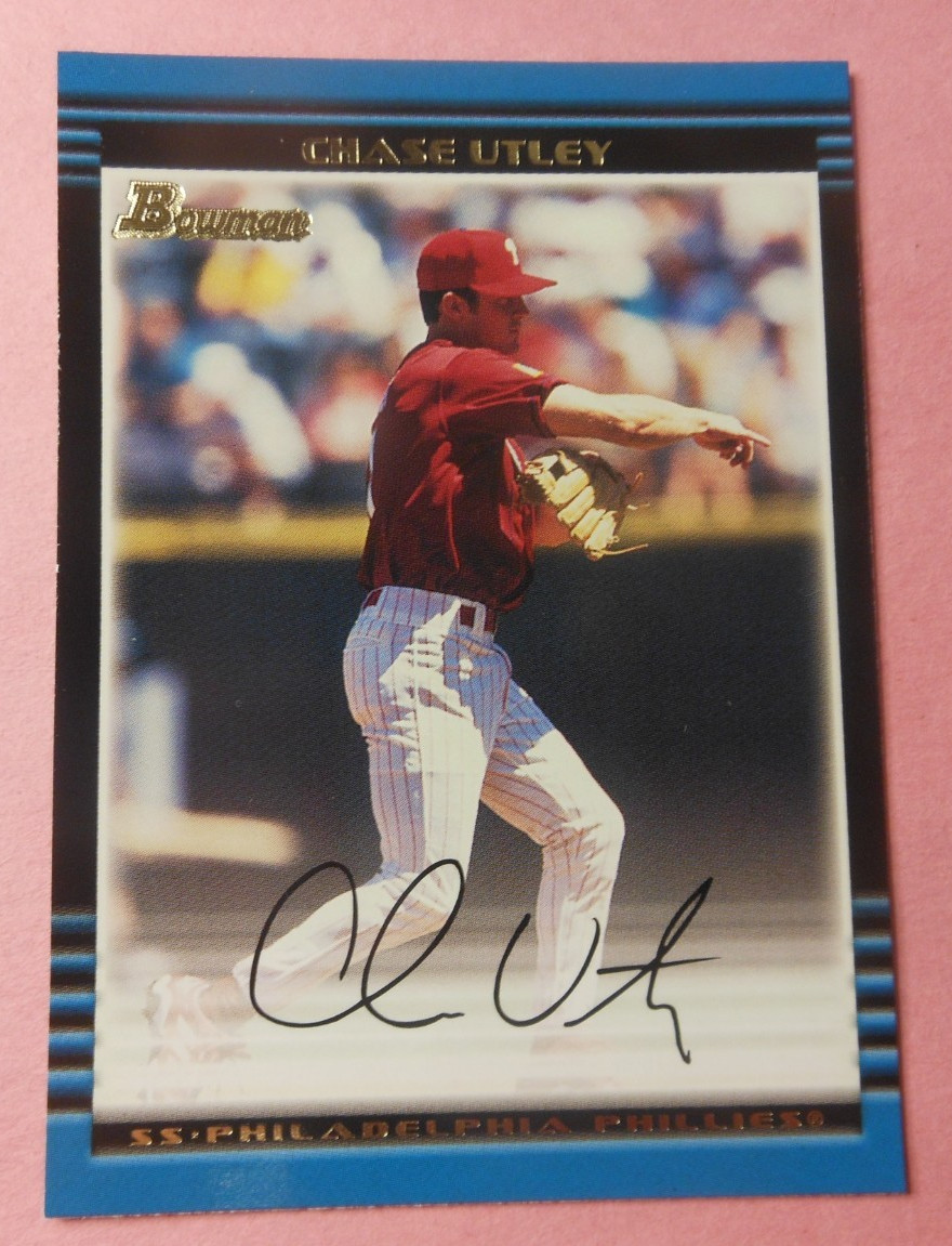 2002 Bowman Chase Utley #264 Rookie RC