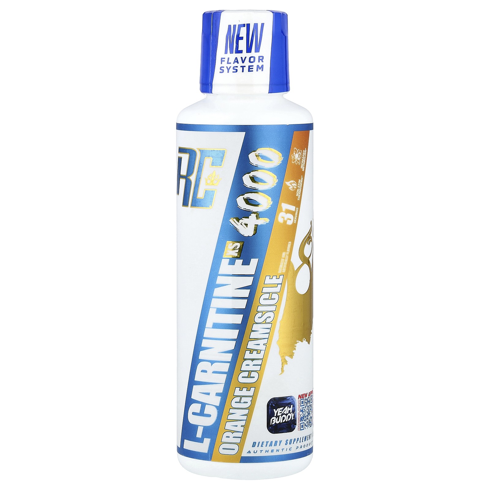 L-Carnitine XS 4000 Orange Creamsicle 1572 fl oz 465 ml 6690₽