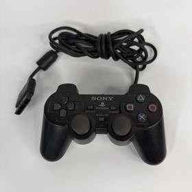 Lot Of 2 Sony Playstation 2 PS2 Slim Dualshock 2 Analog Controller- SCPH-10010