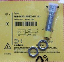 1pcs For Turck Ni8-M12-AP6X-H1141 Inductive Proximity Switch Sensor 10-30VDC