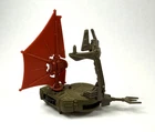 One Man Sand Skimmer Vintage Star Wars POTF Mini Rig Complete 1985 Kenner Rare