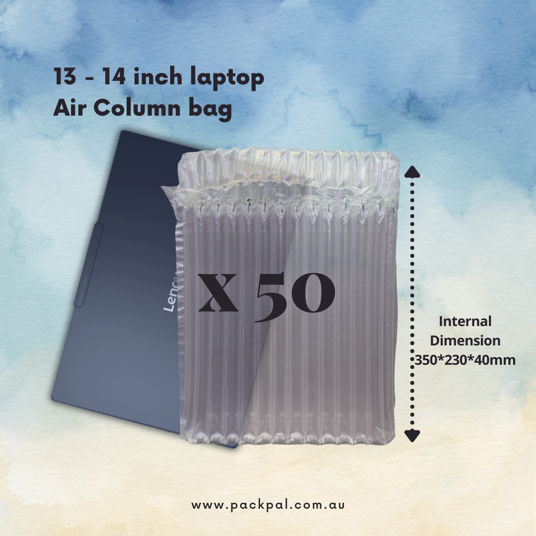 Laptop 13-14 inch Air Column inflatable packaging X 50 + free handpump