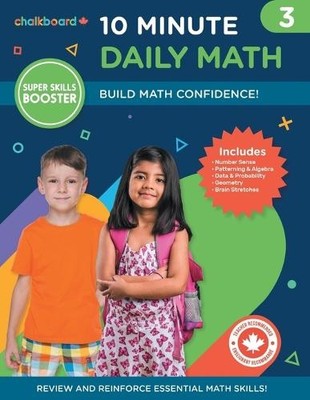 Demetra Turnbull 10 Minute Daily Math Grade 3 (Taschenbuch) 10 Minute Daily Math