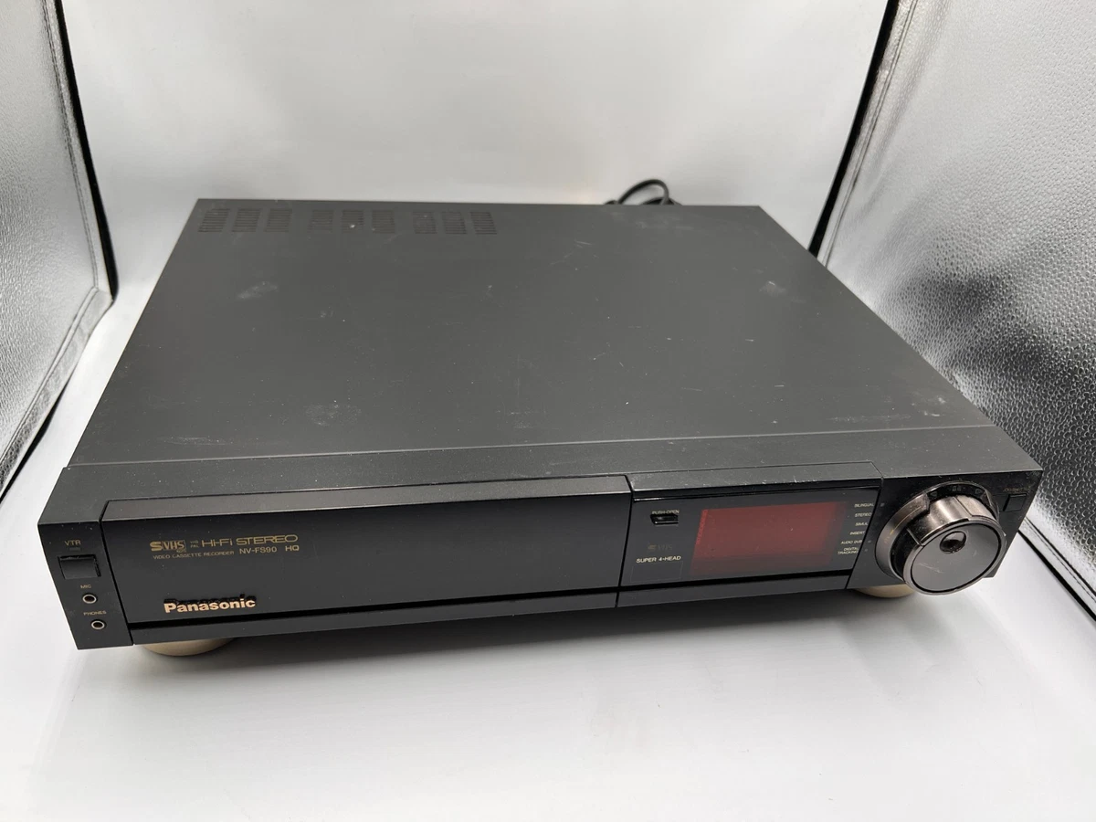 松下S-VHS 家用录像机| eBay
