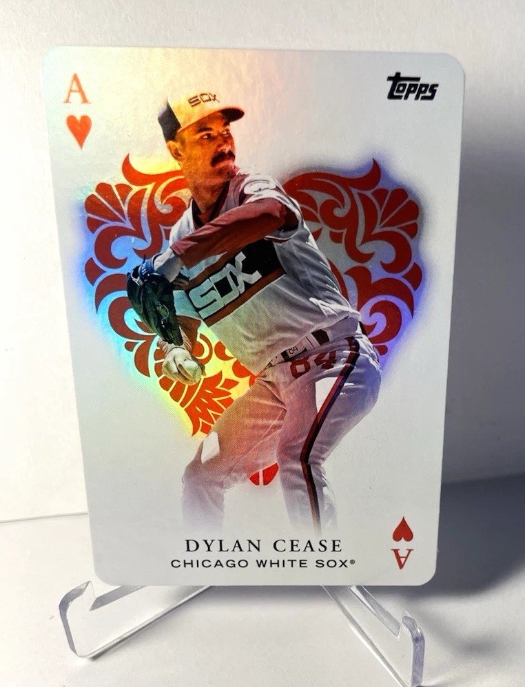 Topps 2023 Series 1 All Aces Insert Dylan Cease #AA-22 Chicago White Sox