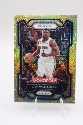 2023-24 Panini Prizm Monopoly - Zion Williamson #55 Brown Prizm /249