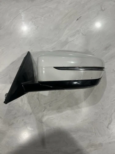19-24 BMW 330i G20 LEFT LH DRIVER SIDE REAR VIEW MIRROR W/ BLIND SPOT OEM