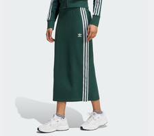 SIZE S - Adidas Originals Knit Skirt Women's Casual Skirts Mineral Green IW3167