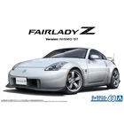 AOSHIMA The Model Car No. 69 Z33 FAIRLADY Z NISMO 2007 1/24 Plastic Model Kit