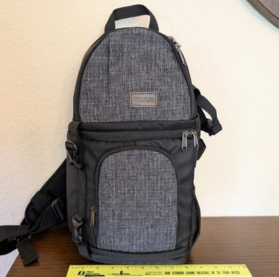 MOSISO Camera Sling Bag Backpack w/Tripod strap DSLR/Mirrorless Canon Never Used