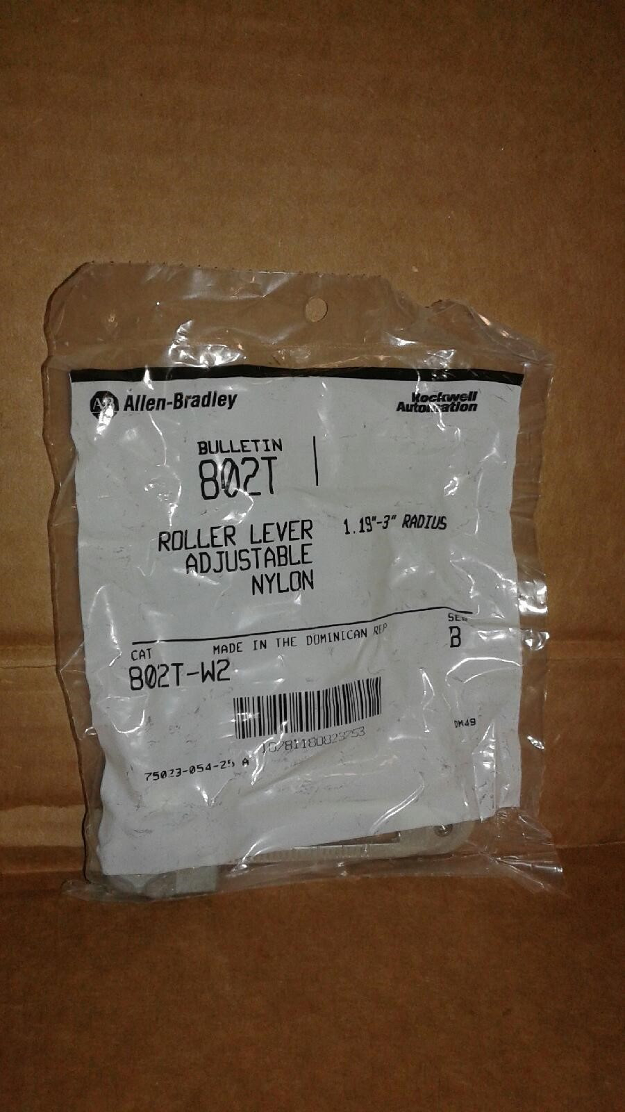 ALLEN BRADLEY 802TW2 LEVER-Factory Sealed Packaging img