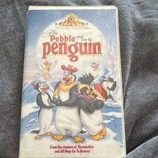 MGM/UA Home Entertainment The Pebble and the Penguin VHS Animation NTSC