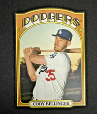 Cody Bellinger 2021 Topps Heritage 1972 Die Cut #72DC-1