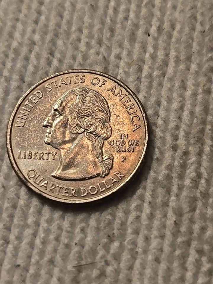 2005 kansas quarter error, In God We Rust, Best Offer - Image 2 of 4