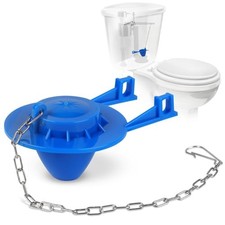 2 Inch Toilet Flapper Replacement Kit - Universal Toilet Stopper Flappers,