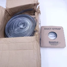 5 Pack 1"x100' Diversitech Duct Strap 26 Gauge 710-001 R54-945 See Desc.
