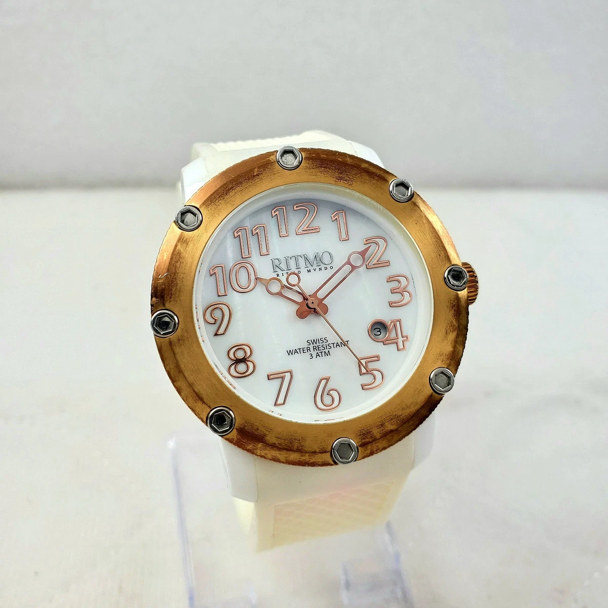 Ritmo Mundo Silicone Analog Wristwatches for sale | eBay