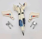 1985 Vintage Four Star Phantom F-15 Jet Fighter - Transistor Robots Parts Repair