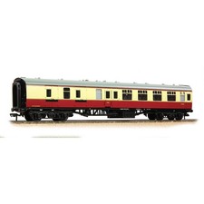 Bachmann 39-077G OO Gauge BR Mk1 BSK Brake 2nd Corr Coach BR Crimson/Cream