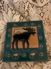 Masterworks Handcrafted Ceramic Art Tile Triv...