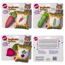 Ethical Products Vegetable Garden Catnip Cat Toys 2