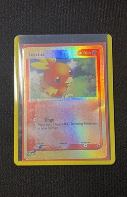 Torchic 74/109 Ruby and Sapphire Reverse Holo