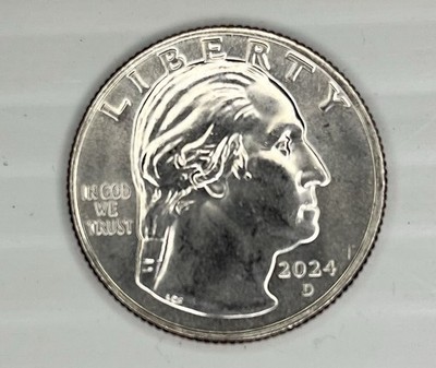 2024 D Hope USA Quarter Error with 'In Cod We Trust' Reverend Dr. Pauli Murray