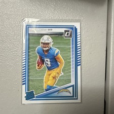 Donruss Football 2025 Tre Harris Rated Rookie 