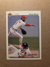 1992 Upper Deck - Ozzie Smith #177
