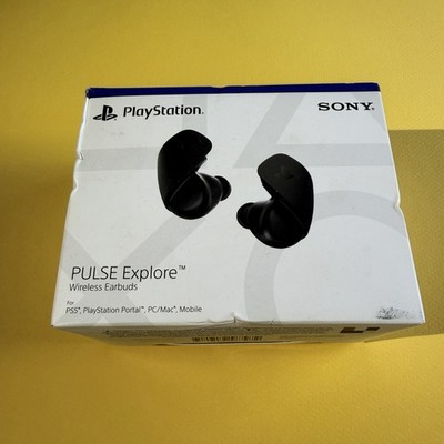Sony PlayStation 5 Pulse Explore Wireless Gaming Earbuds Midnight Black Sealed