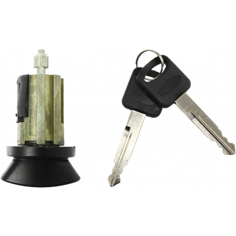 Cilindro de bloqueo de encendido para Ford E-150 Econoline Club Wagon 1996-2002 Foto 2 de 4