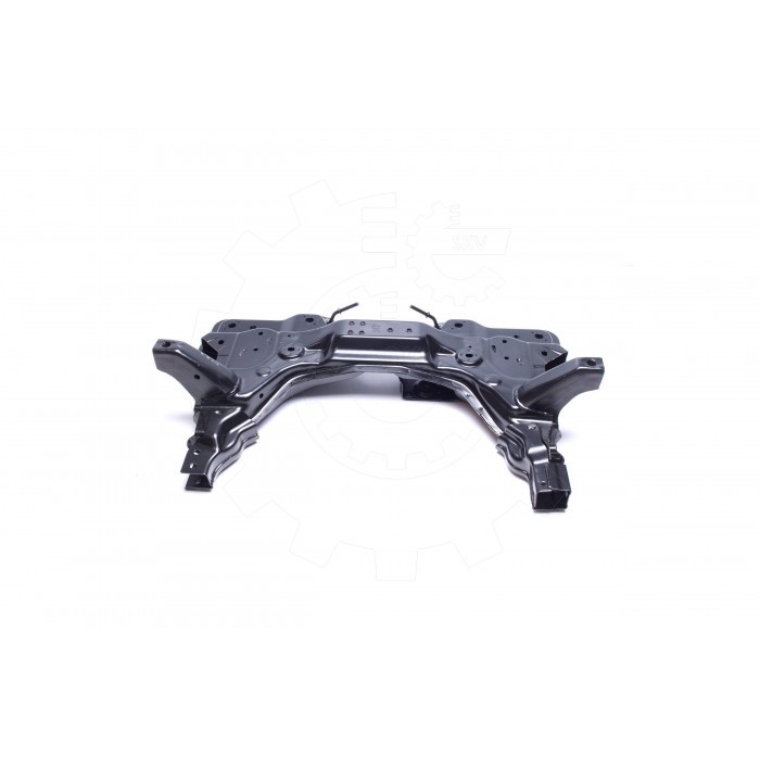 Berceau de Moteur pour Opel Corsa E essieu avant châssis noir acier 13356550