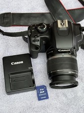 Canon EOS Rebel XS Camera 18-55mm Lens, Battery  2GB Card