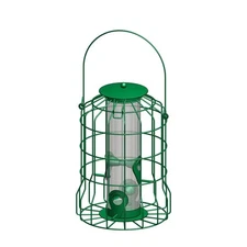 Metal PVC Hanging Wild Bird Feeder and Bird Bath for Garden Outdoor