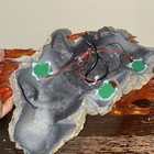 Anime & Manga Plastic Statue Light-Up Flame with Rocky Base with Packaging — photo 5