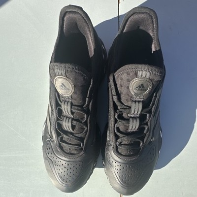 adidas Web Boost Triple Black Low Top Athletic Sneakers GZ6445 2022