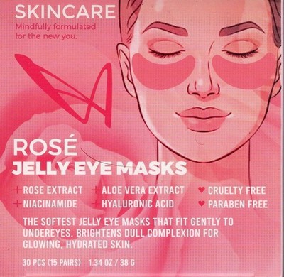 Skincare - Rose Jelly Eye Masks Under Eye mask