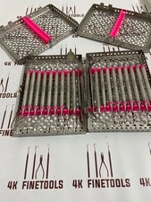 Hu Friedy Dental Hygiene Instruments 2 Set of 10 PCS With 2Sterlization Cassette