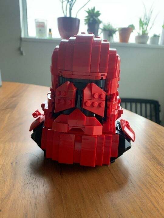LEGO Star Wars 77901 SITH TROOPER BUST from SDCC 2019 no box or instructions