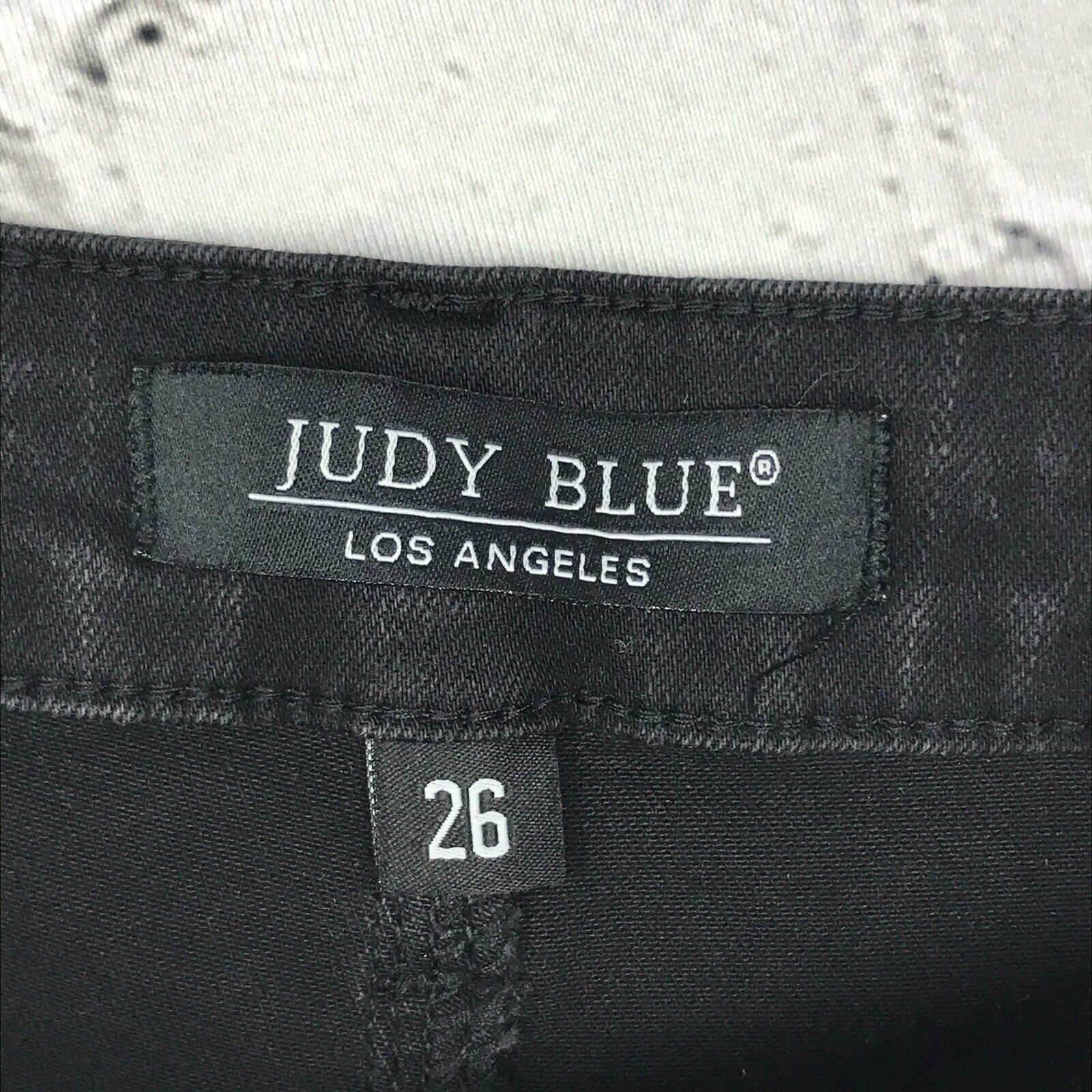 Judy Blue Jeans Womens 26x26 Black Skinny Boyfrie… - image 17