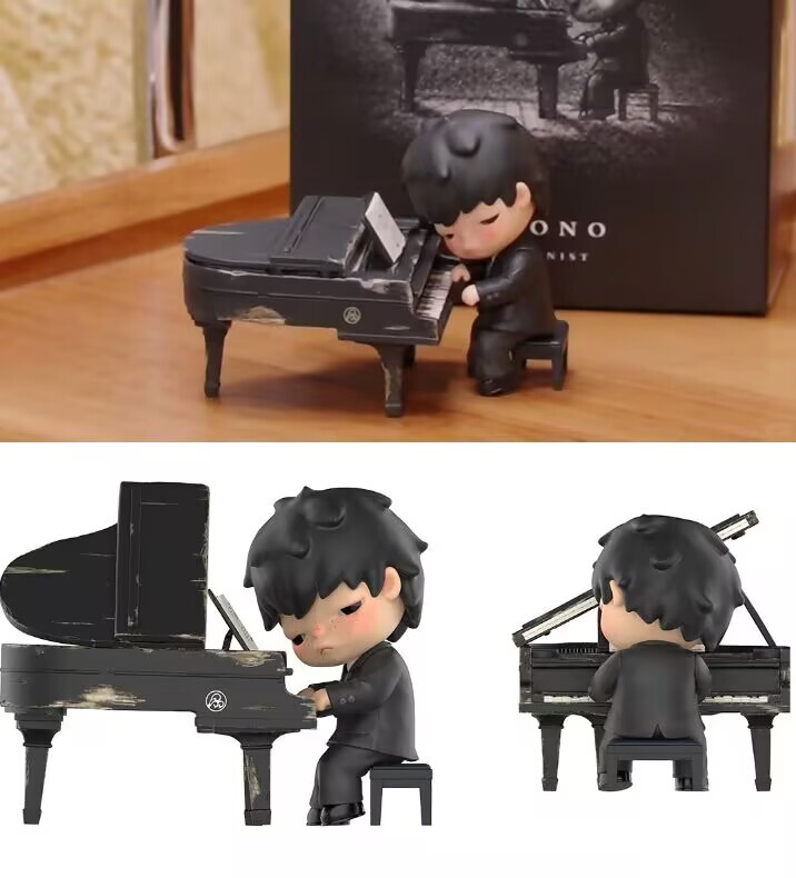 POPMART HIRONO THE PIANIST フィギュア POPMART Hirono THE PIANIST Limited Edition Figure Designer