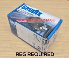 BRAKE PADS SET REAR FITS PORSCHE 911 (996 997) BOXTER CAYMAN BENDIX 510802