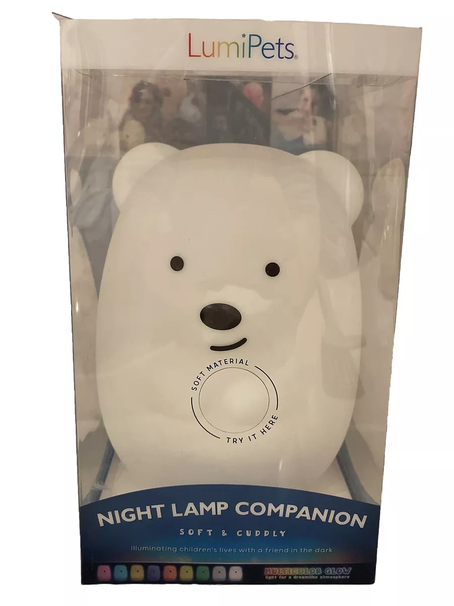 Lumipets bear night on sale light