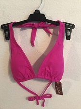 Arizona Jean Co. Womens/Juniors X Small Pink Triangle Bikini Top Ret 20 tw-92 