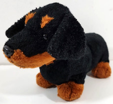 Ganz Webkinz DACHSUND Stuffed Plush Dog Animal