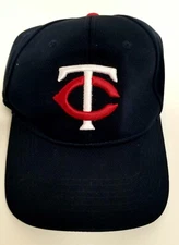 Minnesota Twins DC Sports Adjustable MLB Authentic On-Field Hat