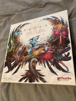 Ashes Rise of the Phoenix Born - Würfel-/Brettspiel