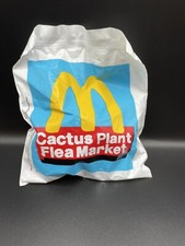 Grimace Cactus Plant Flea Market Toy - New In Bag